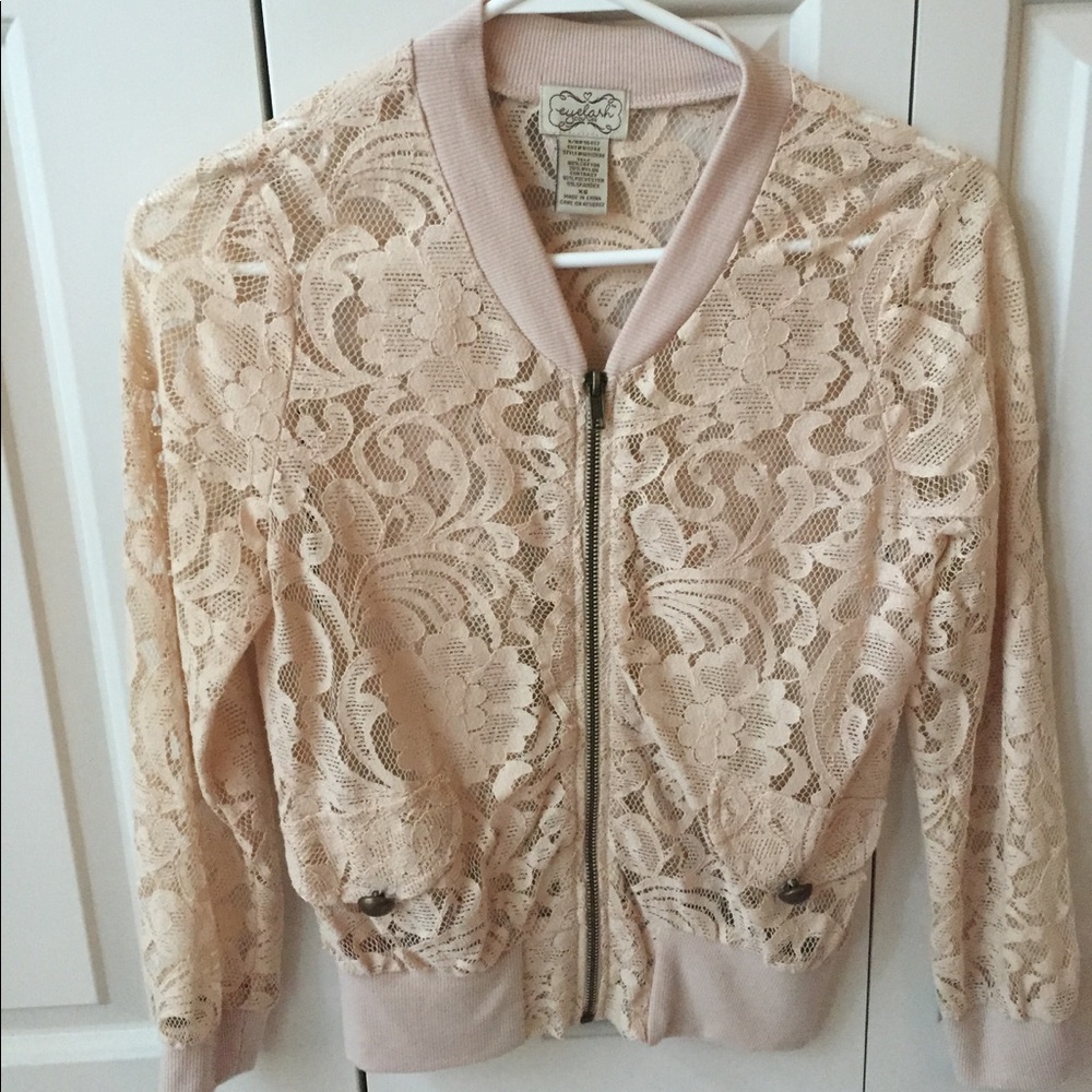 Long Sleeved top- Eyelash Couture